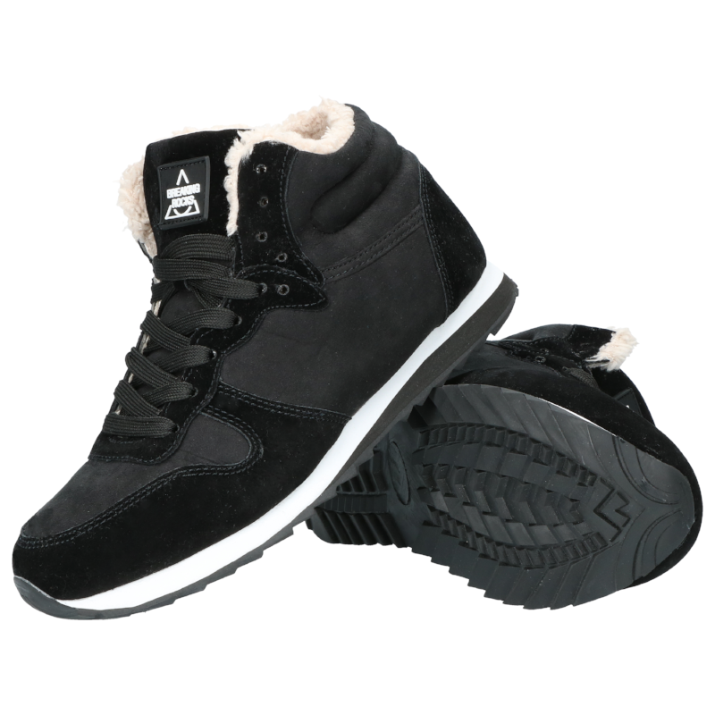 Geron - Botas de invierno para hombre con forro cálido 