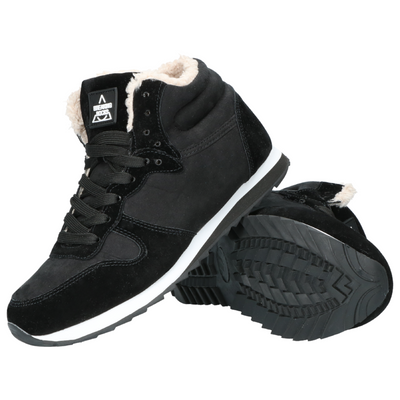 Geron - Botas de invierno para hombre con forro cálido 