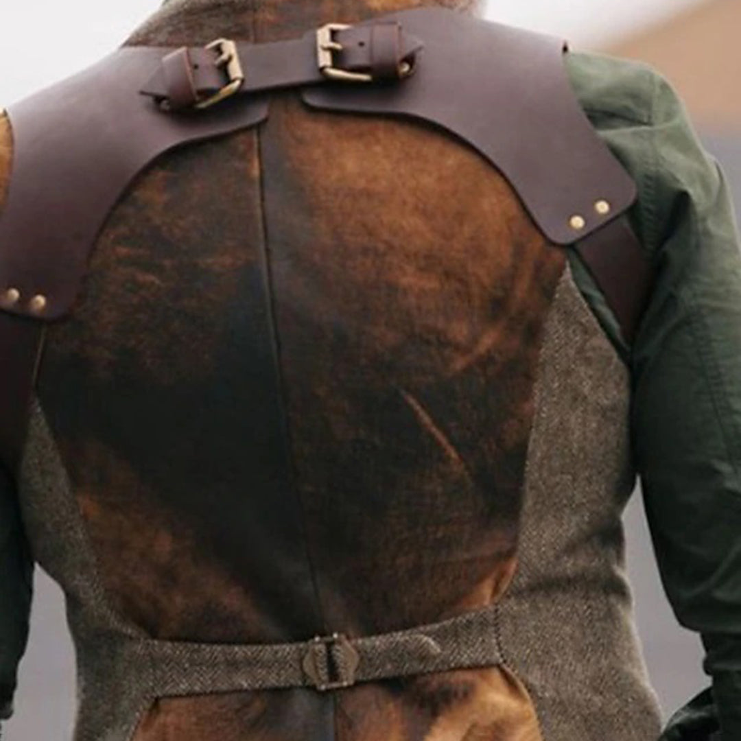 Gilet casual leggero da uomo