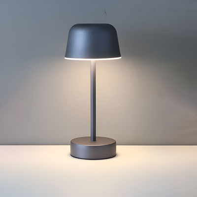 Lampada da tavolo a LED colorata dal design retrò, senza fili, USB