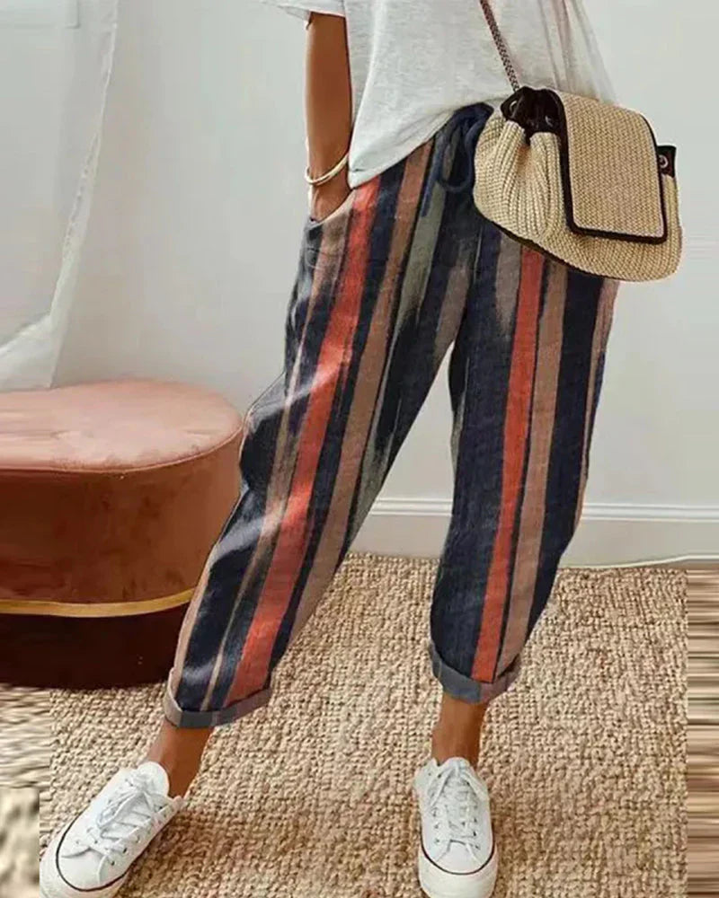 Pantalon en lin pour femme - Layla
