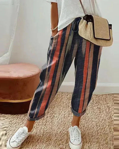 Pantalon en lin pour femme - Layla