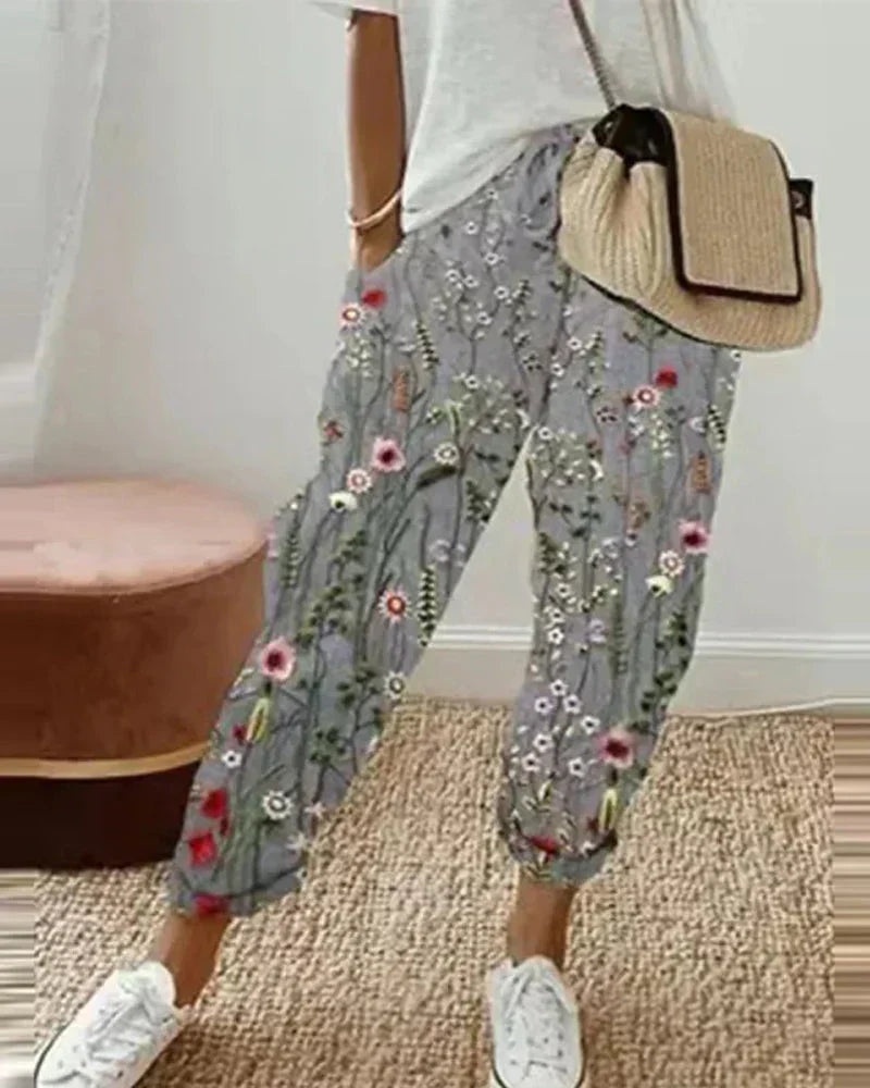 Pantalon en lin pour femme - Layla