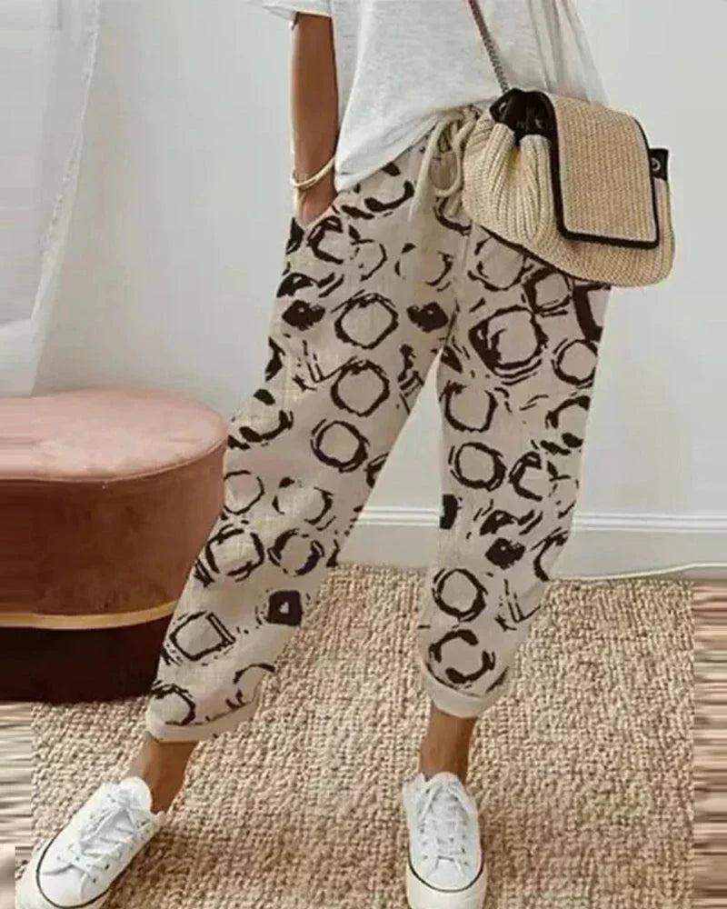 Pantalon en lin pour femme - Layla