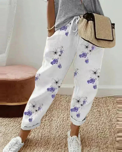 Pantalon en lin pour femme - Layla