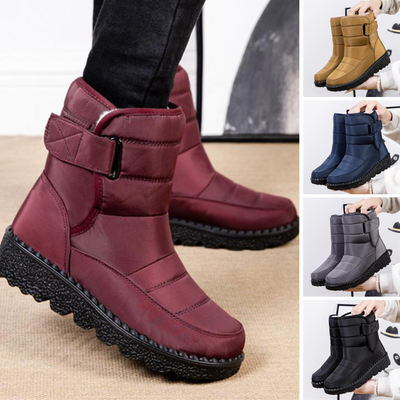Emme - Las nuevas botas antideslizantes, impermeables y acolchadas de algodón