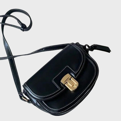 Sac à bandoulière élégant à rabat pour femme