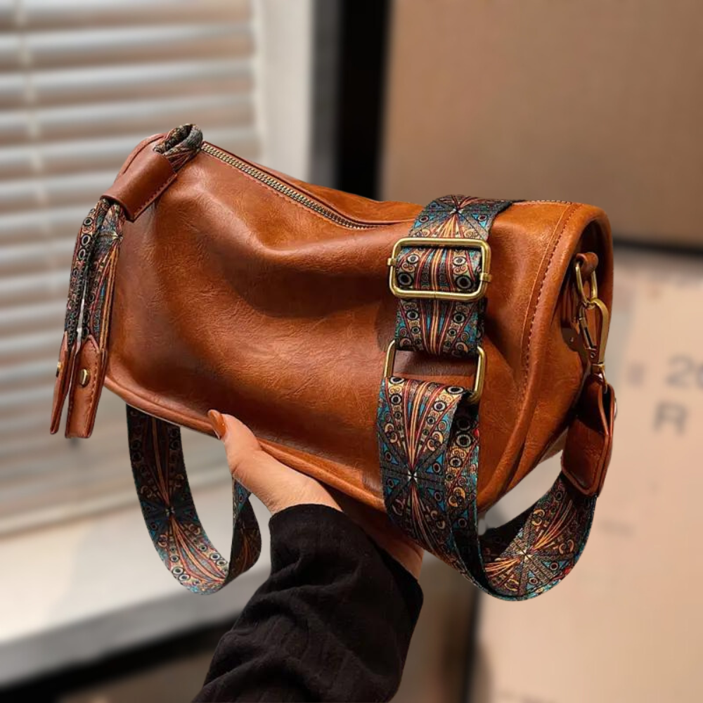 Sac à bandoulière élégant pour la mode hivernale et l'usage quotidien