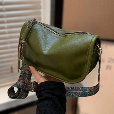 Sac à bandoulière élégant pour la mode hivernale et l'usage quotidien