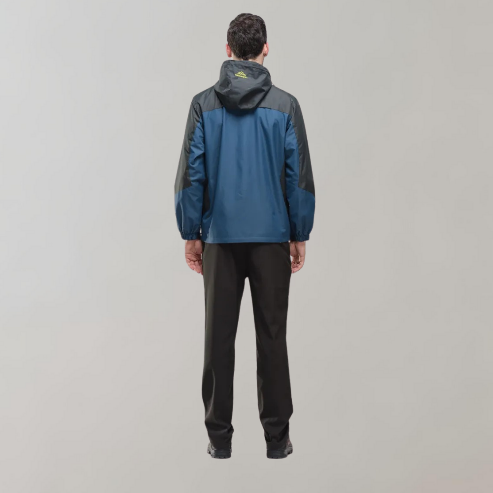 Softshell Outdoor Men's Glack con acabado repelente de membrana con capucha, viento y viento