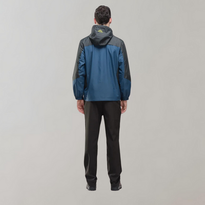 Softshell Outdoor Men's Glack con acabado repelente de membrana con capucha, viento y viento