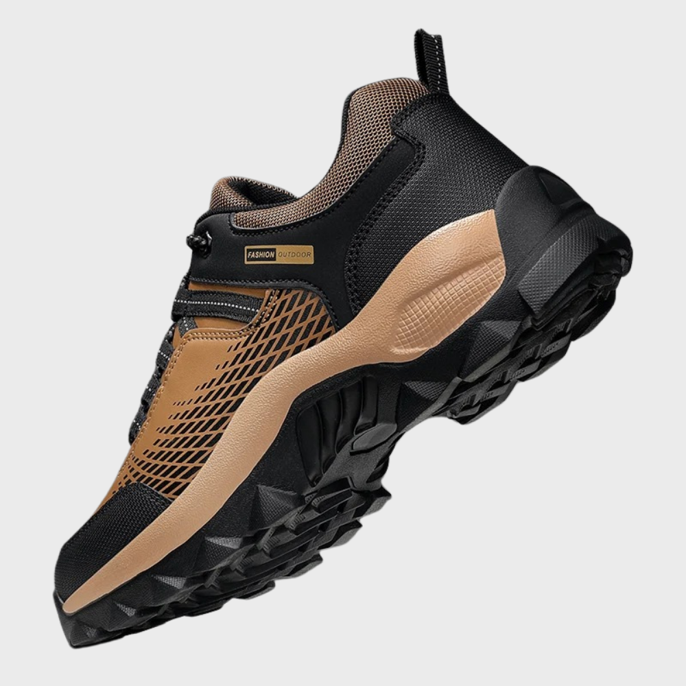Zapatos de senderismo para hombre - Transpirables - Suela antideslizante - Calzado cómodo para exteriores