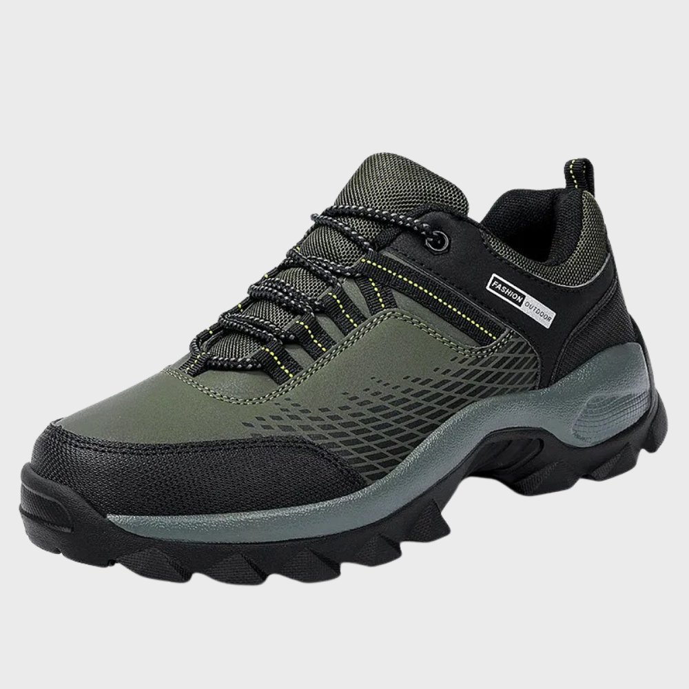 Zapatos de senderismo para hombre - Transpirables - Suela antideslizante - Calzado cómodo para exteriores