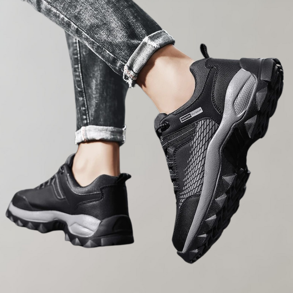 Zapatos de senderismo para hombre - Transpirables - Suela antideslizante - Calzado cómodo para exteriores