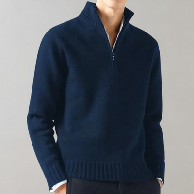 Maglia da uomo con zip in caldo pile | Ideale per le attività all'aperto