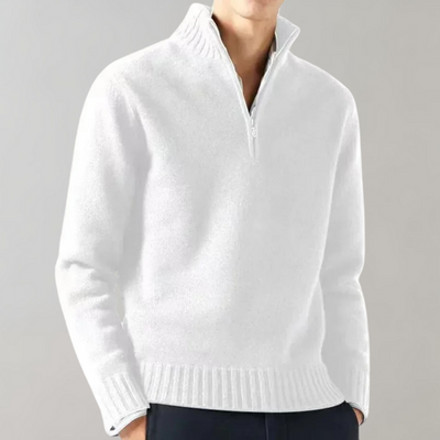 Maglia da uomo con zip in caldo pile | Ideale per le attività all'aperto