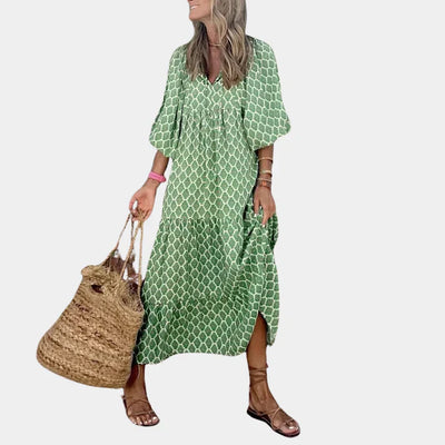 Levoire | Un vestido largo y cómodo para mujer