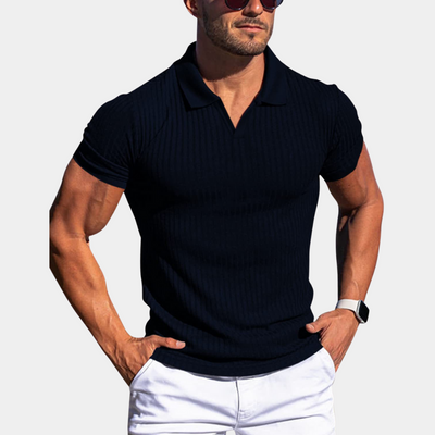 Polo Herman | Coupe slim en coton