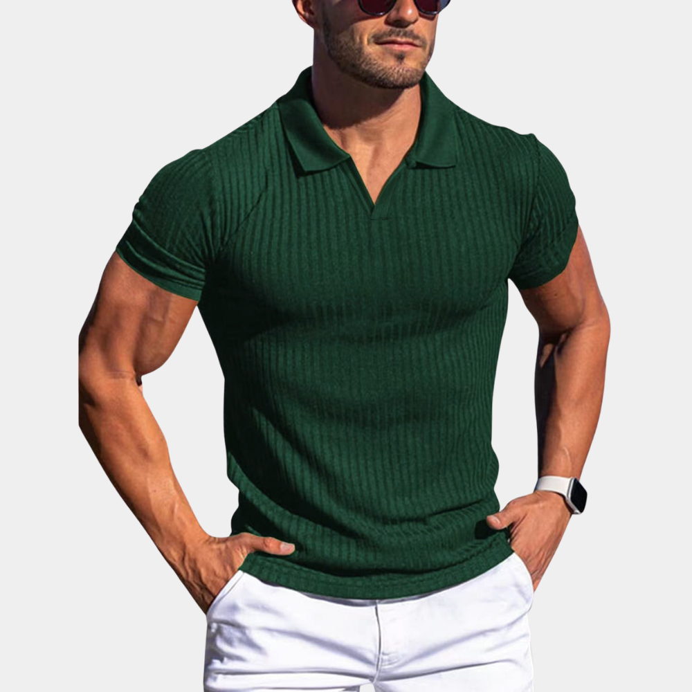 Polo Herman | Coupe slim en coton