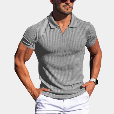 Polo Herman | Coupe slim en coton