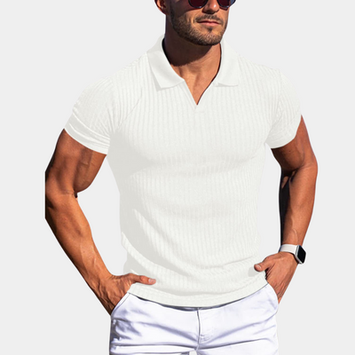 Polo Herman | Coupe slim en coton