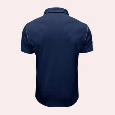 Polo de verano de hombre elegante para hombres