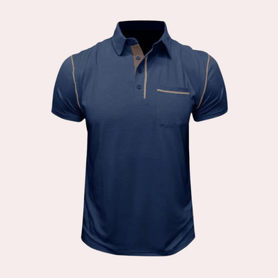 Polo de verano de hombre elegante para hombres