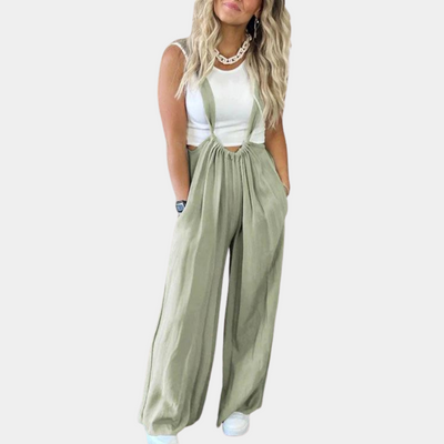 Combinaison d'été tendance pour femme