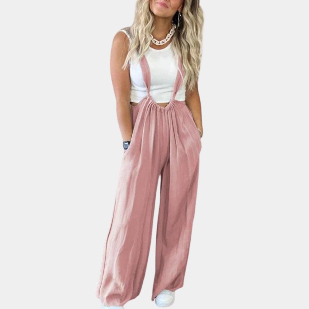 Combinaison d'été tendance pour femme