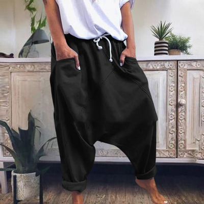 Edita - Pantalones anchos de moda para mujer