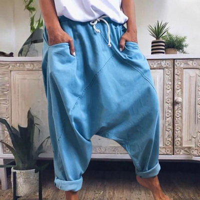 Edita - Pantalones anchos de moda para mujer
