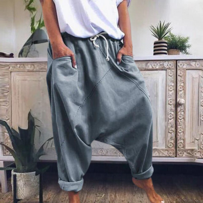 Edita - Pantalones anchos de moda para mujer