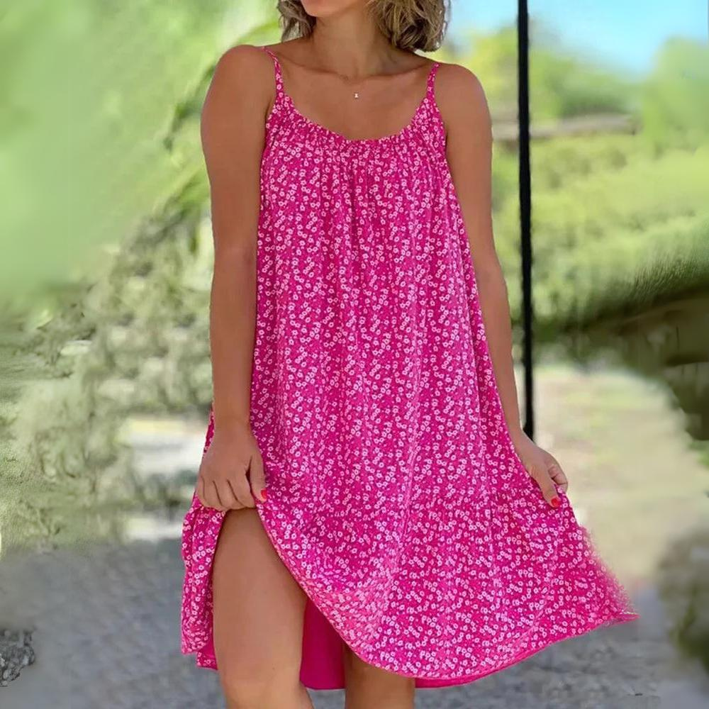 Brigitte - Vestido de verano estampado