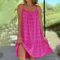 Brigitte - Vestido de verano estampado