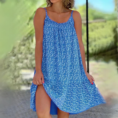 Brigitte - Vestido de verano estampado