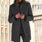 Olivia | Manteau élégant pour femme à col montant