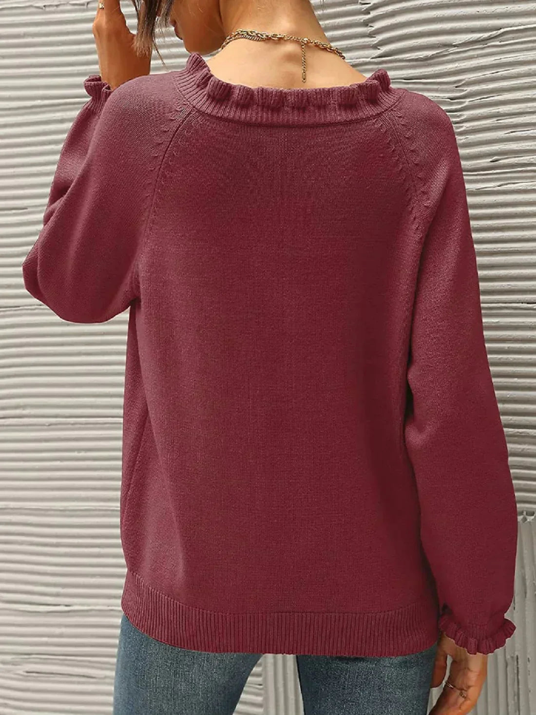 Suéter ligero para mujer - Caroline