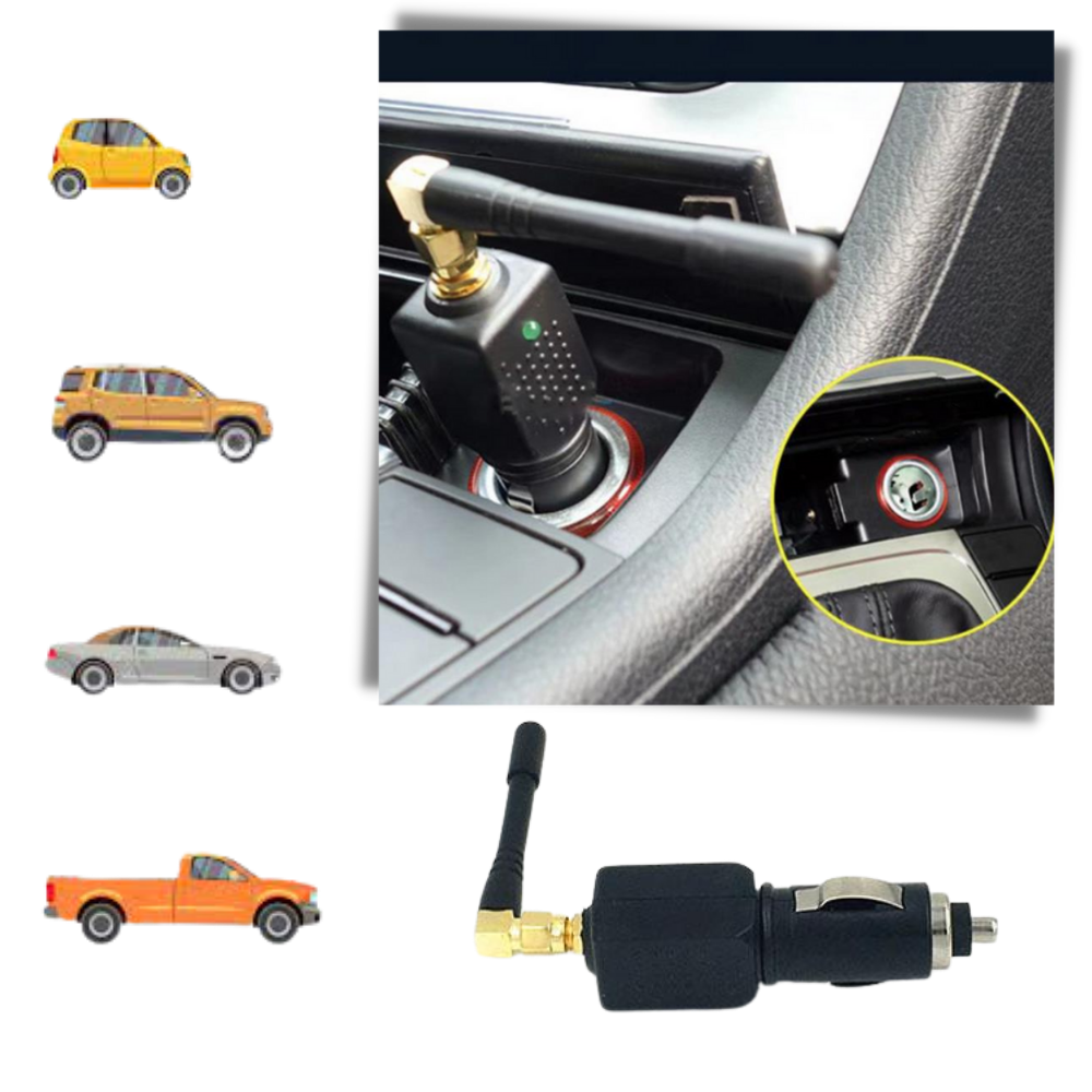 Disturbatore GPS per auto