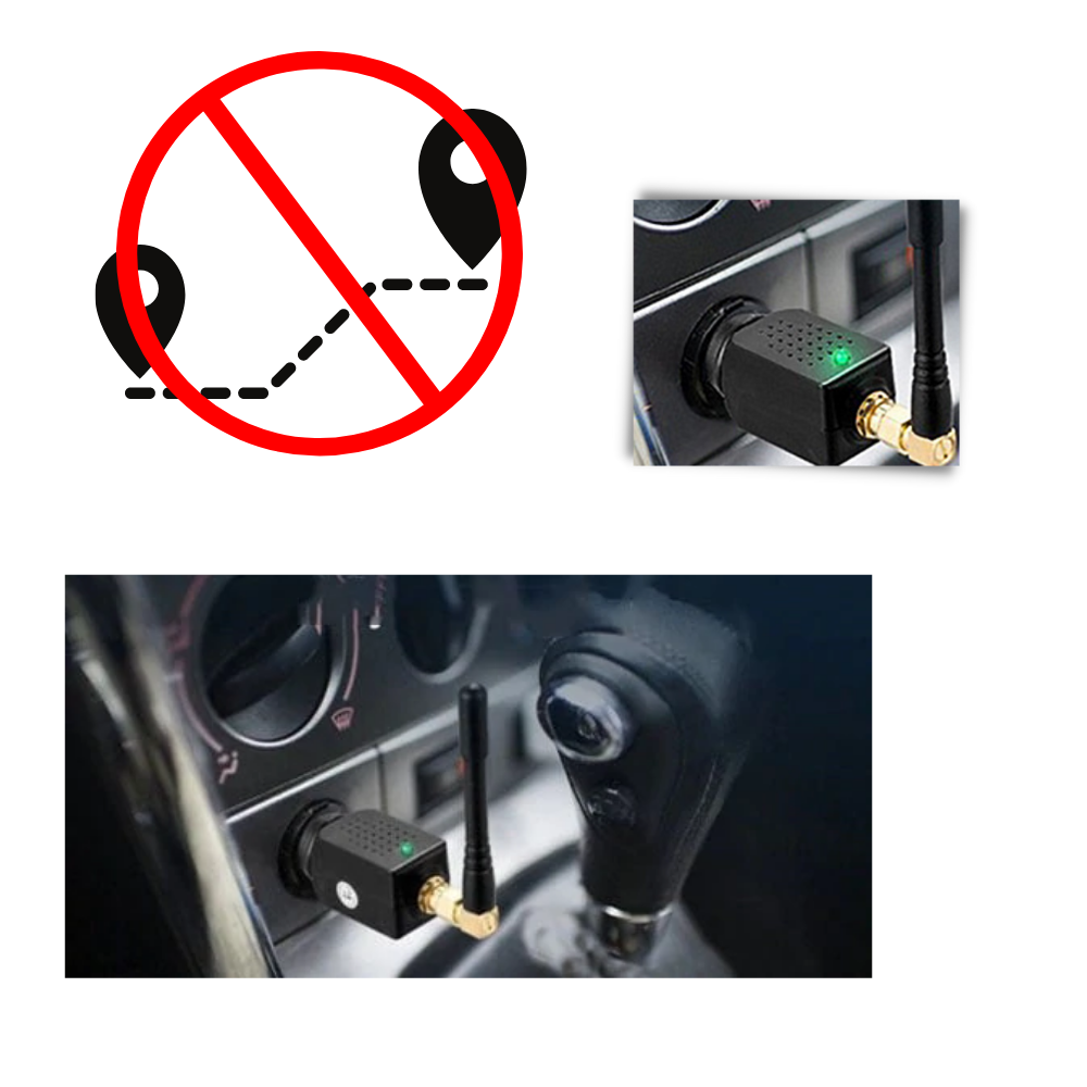 Disturbatore GPS per auto