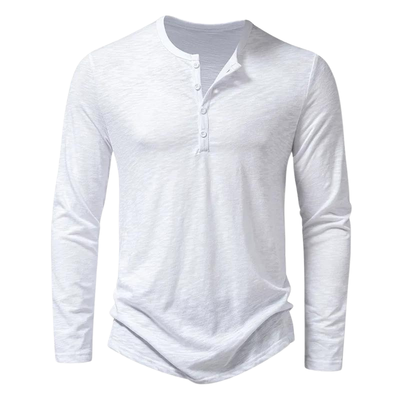 Camiseta de manga larga para hombre: versátil y cómoda