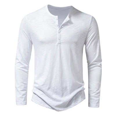 Camiseta de manga larga para hombre: versátil y cómoda