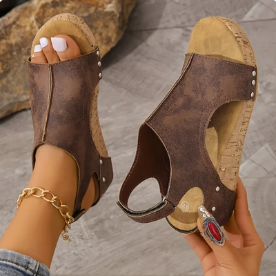 Zapatos de piel cómodos y elegantes. 