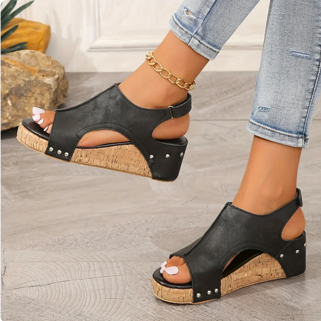 Zapatos de piel cómodos y elegantes. 
