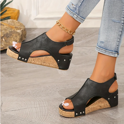 Zapatos de piel cómodos y elegantes. 