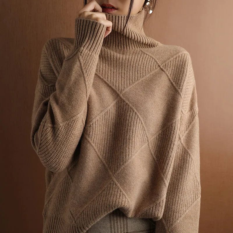 Marie Cashmere - Pull col rond