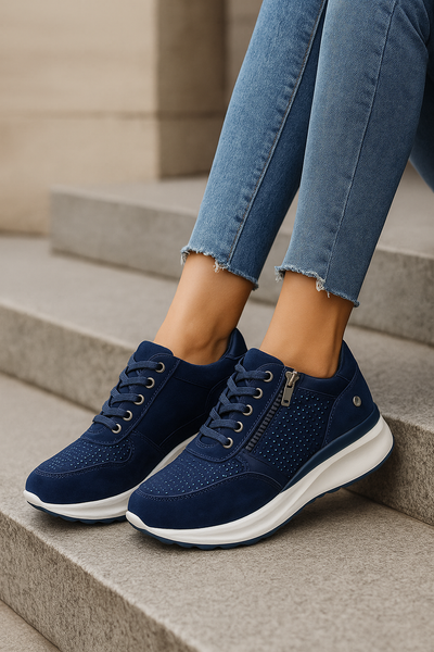 Zapatos ortopédicos ComfortFit para mujer para juanetes