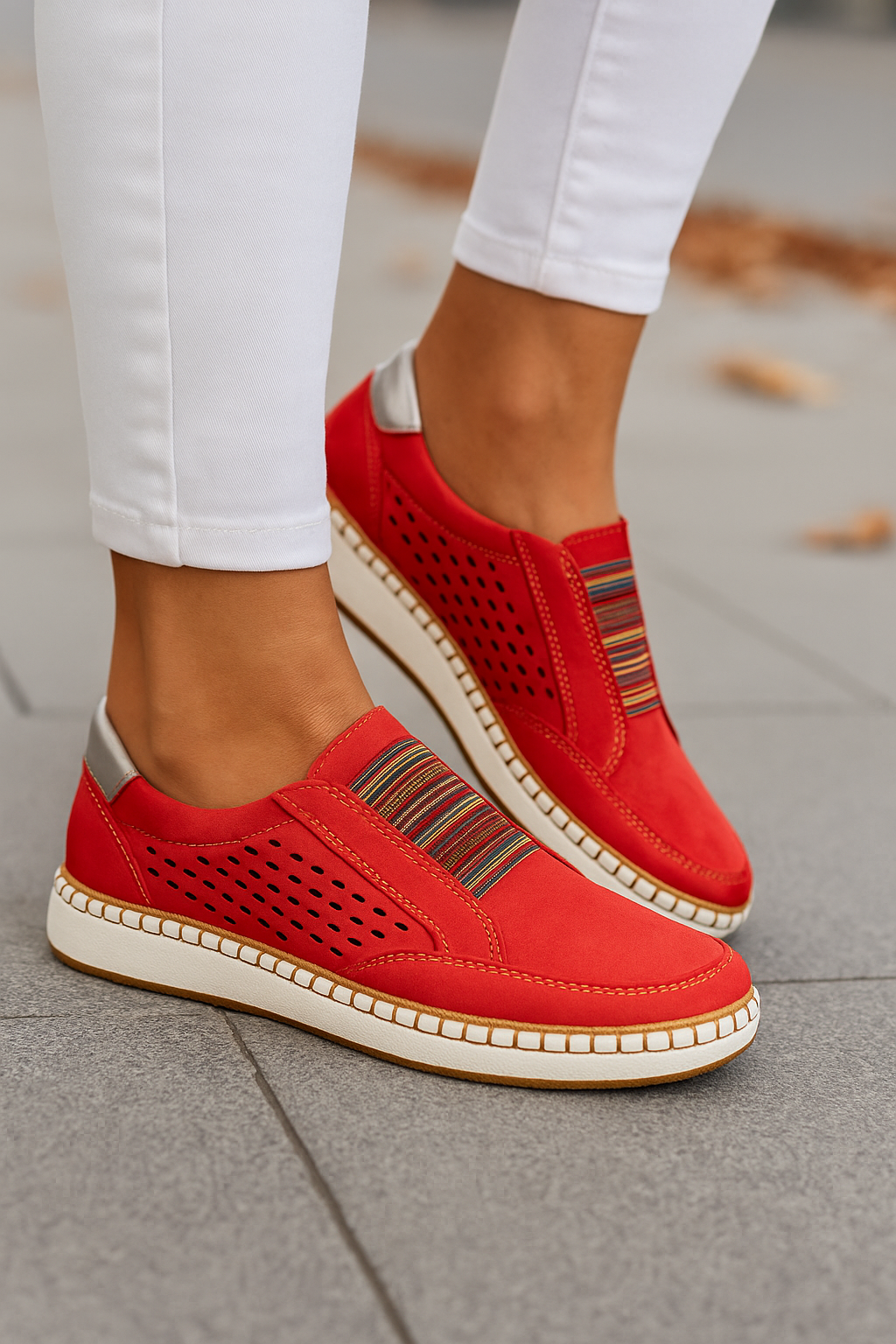 Zapatos ortopédicos de mujer para portabilidad y comodidad.