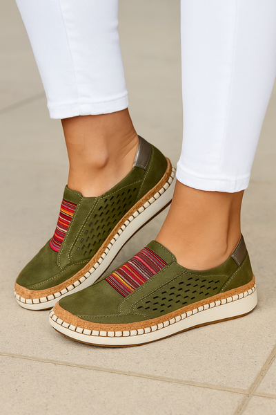 Zapatos ortopédicos de mujer para portabilidad y comodidad.
