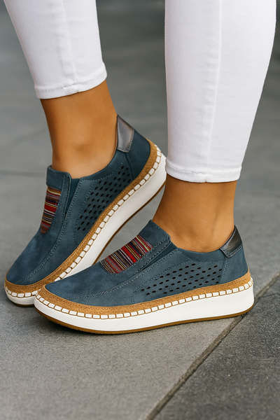 Zapatos ortopédicos de mujer para portabilidad y comodidad.