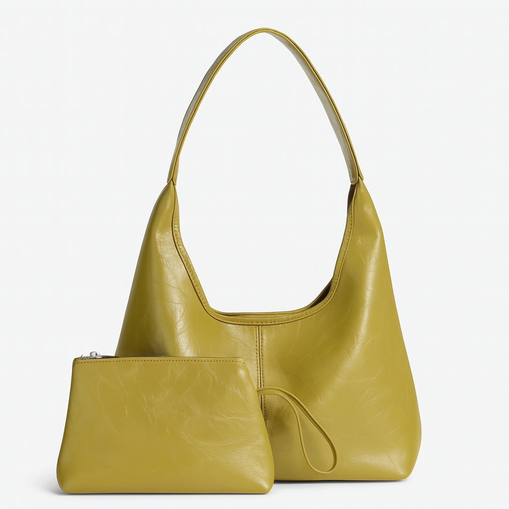 LUMARA | Borsa da lavoro in pelle vegetale